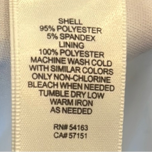 Eliza J Sheath V neckline Dress size 14 - Picture 13 of 13